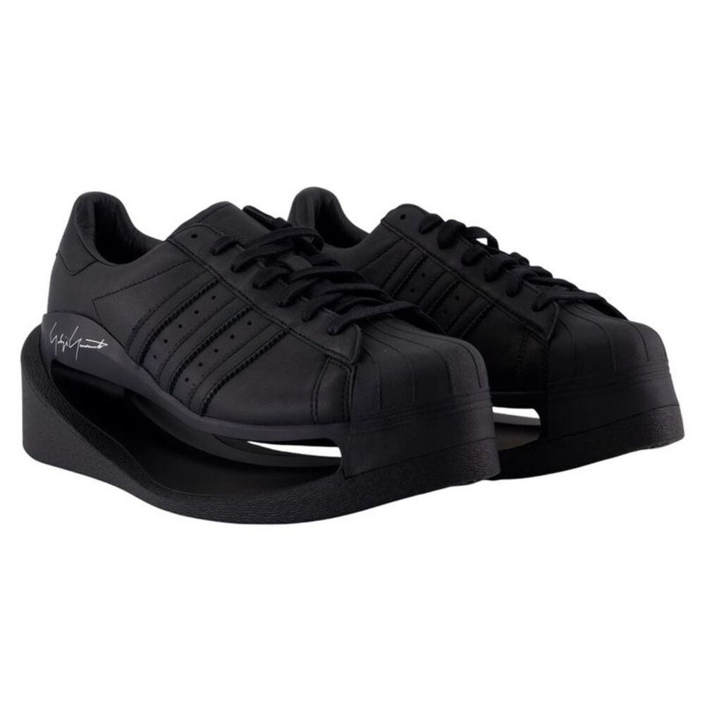 Gendo Pro Sneakers - Y-3 - Leather - Black - Picture 2 of 2